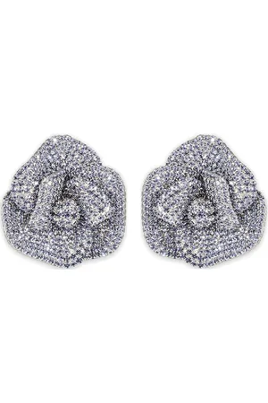 Aquazzura Aretes Orchid