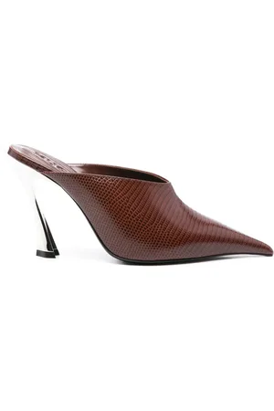 MUGLER Mules con tacón de 95mm