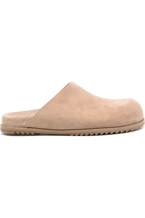 Rick Owens Mules con puntera redonda