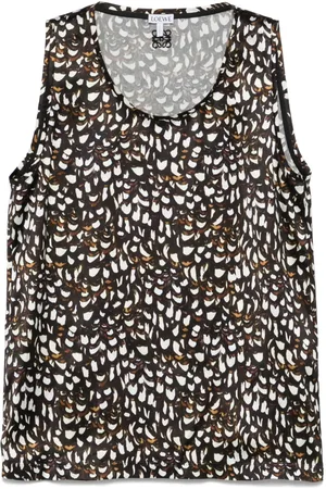 Loewe Camiseta con estampado