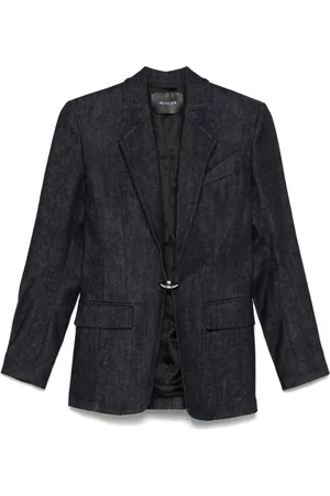 MUGLER Blazer de vestir con perforaciones