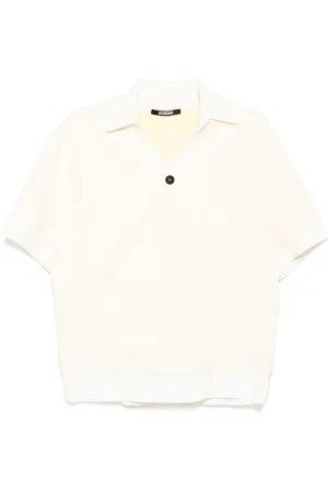 Jacquemus Playera tipo polo manga corta