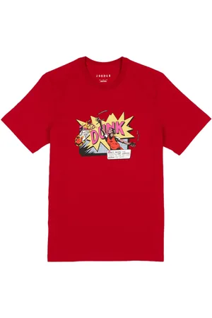 Jordan Camisa con ilustración estampada "RED"
