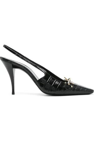 Saint Laurent Zapatillas Tom con tira trasera y tacón de 90mm