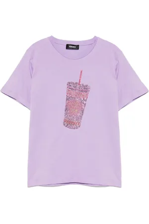 VERSACE Playera manga corta