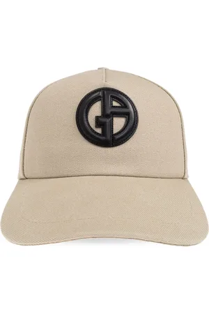 Giorgio Armani Gorra de béisbol con aplique del logo