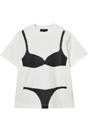 Marc Jacobs Playera Bra en jacquard