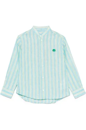 Etro Camisa con rayas estampadas