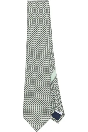Salvatore Ferragamo Corbata con motivo