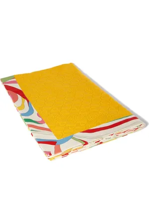PUCCI Junior Toalla con estampado Marmo