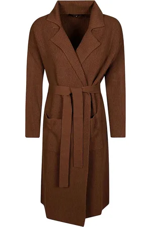 Max Mara Abrigo con cinturón