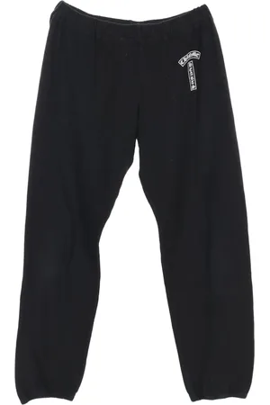 CHROME HEARTS Pants con logo estampado 2000