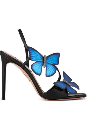 Aquazzura Sandalias Babylon con tacón 105mm