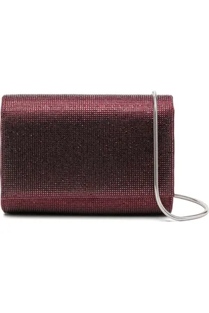 RENE CAOVILLA Bolsa crossbody con detalles de cristal
