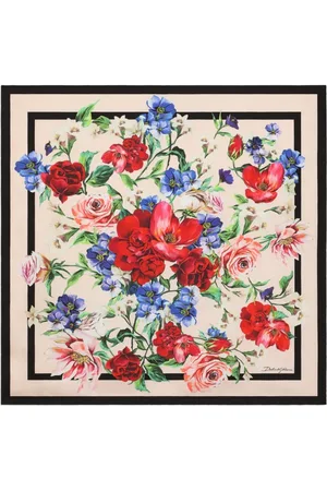Dolce & Gabbana Mascada con estampado floral