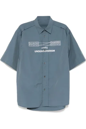 UNDERCOVER Camisa con estampado gráfico
