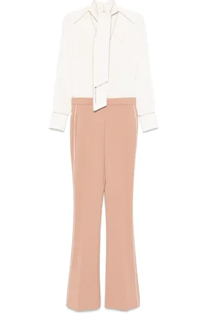 Elisabetta Franchi Jumpsuit con costuras