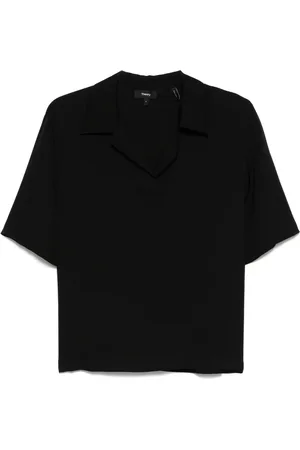 THEORY Blusa de seda