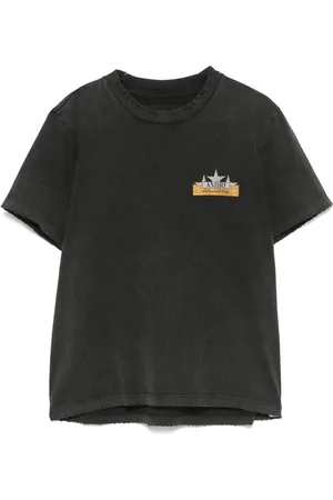 AMIRI Playera Vintage Crystal Star
