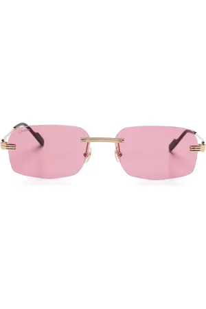 Cartier Lentes de sol sin armazón