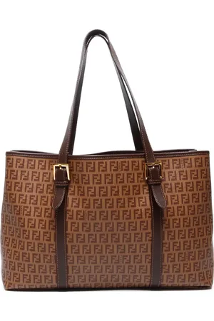 Fendi Totes Zucchino 2000