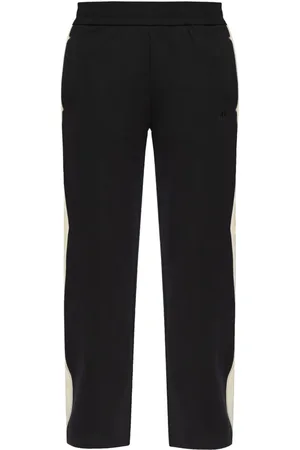 Moose Knuckles Pants con parche del logo