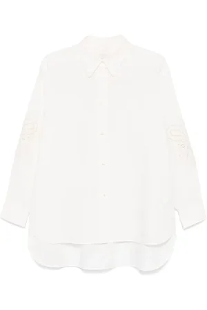 Paul Smith Camisa con bordado floral