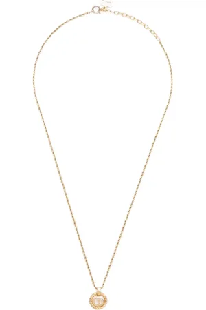 Dior Collar con dije del logo CD 1990