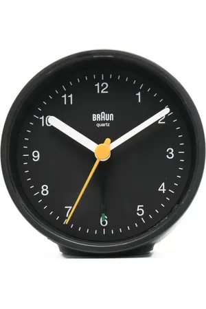 Braun Watches Reloj despertador analógico clásico de 7 cm