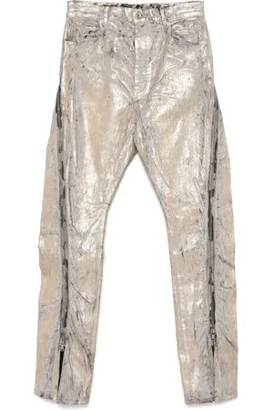 Rick Owens Pantalones Bolan Banana