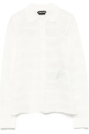 Tom Ford Camisa de tejido flojo
