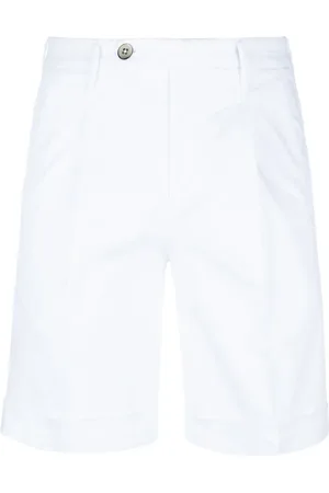MICHAEL COAL Bermudas con parche del logo