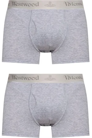 Vivienne Westwood Bóxer con logo en la pretina