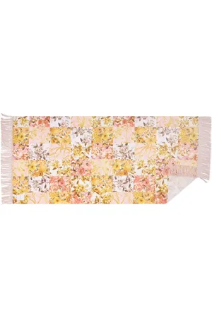 ZIMMERMANN Toalla de playa con estampado floral