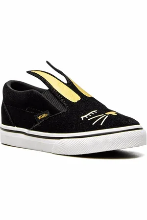 Vans Tenis slip-on con motivo de conejo