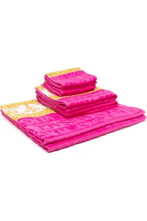 VERSACE Pack de cinco toallas I Love Baroque