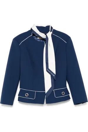 Elisabetta Franchi Chamarra con mascada