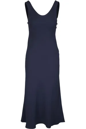 Brunello Cucinelli Vestido sin mangas