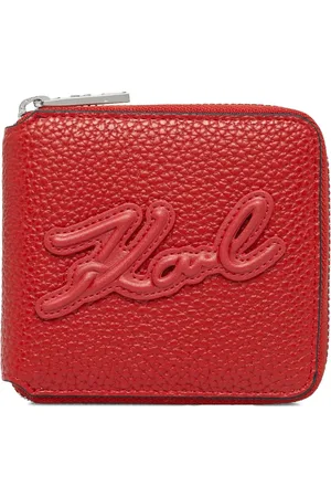 Karl Lagerfeld Cartera con compartimentos y cierre