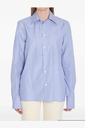 Saint Laurent Camisa Cassandre