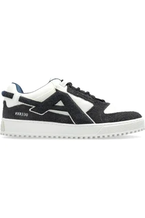 Emporio Armani Tenis con logo en relieve