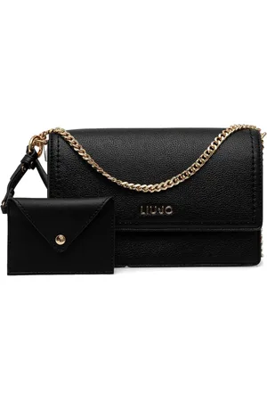 Liu Jo Bolsa crossbody con placa del logo