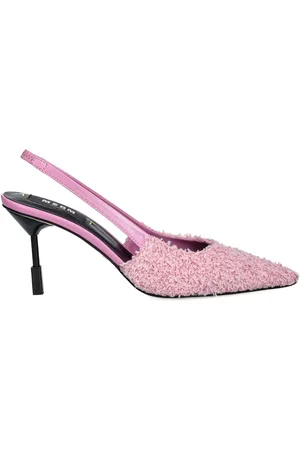 Msgm Zapatillas con tira trasera y tacón de 85mm