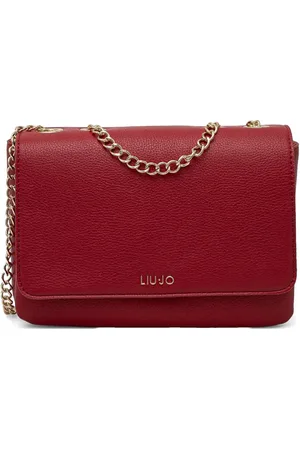 Liu Jo Bolsa de hombro con letras del logo