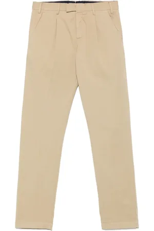PT Torino Pantalones chinos con detalle de pinzas