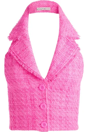 ALICE+OLIVIA Top estilo blazer Meri