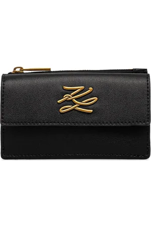 Karl Lagerfeld Cartera con compartimentos y cierre