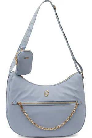 Liu Jo Bolsa de hombro con placa del logo