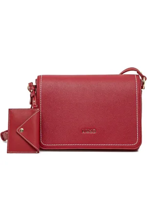 Liu Jo Bolsa crossbody con letras del logo