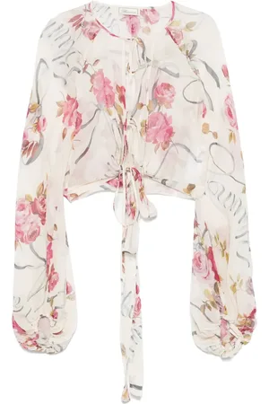 BLUMARINE Blusa estampada